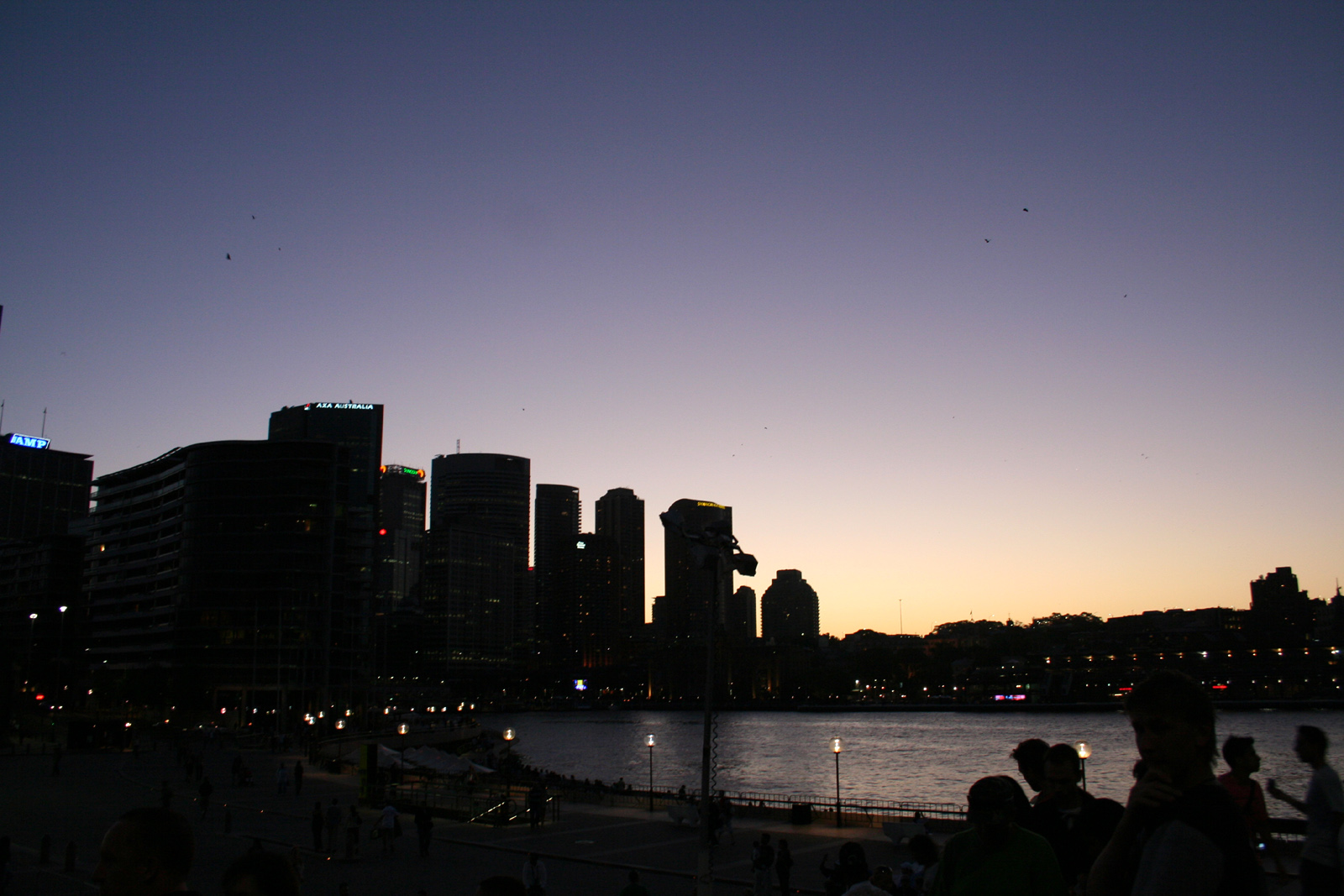 ออสเตรเลีย skyline — Sydney