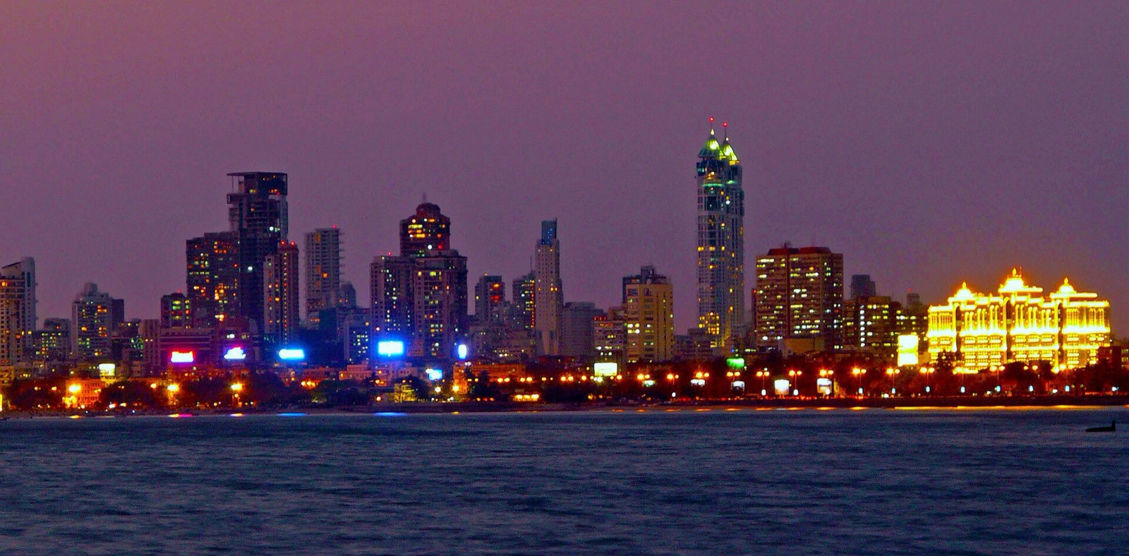 อินเดีย skyline — Mumbai