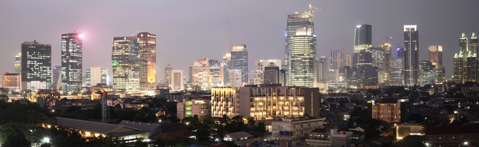อินโดนีเซีย skyline — Jakarta