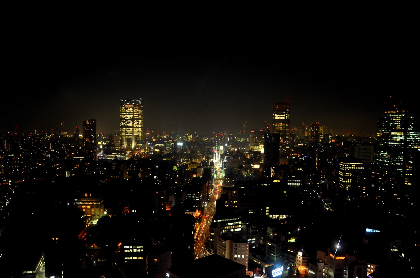 ญี่ปุ่น skyline — Tokyo