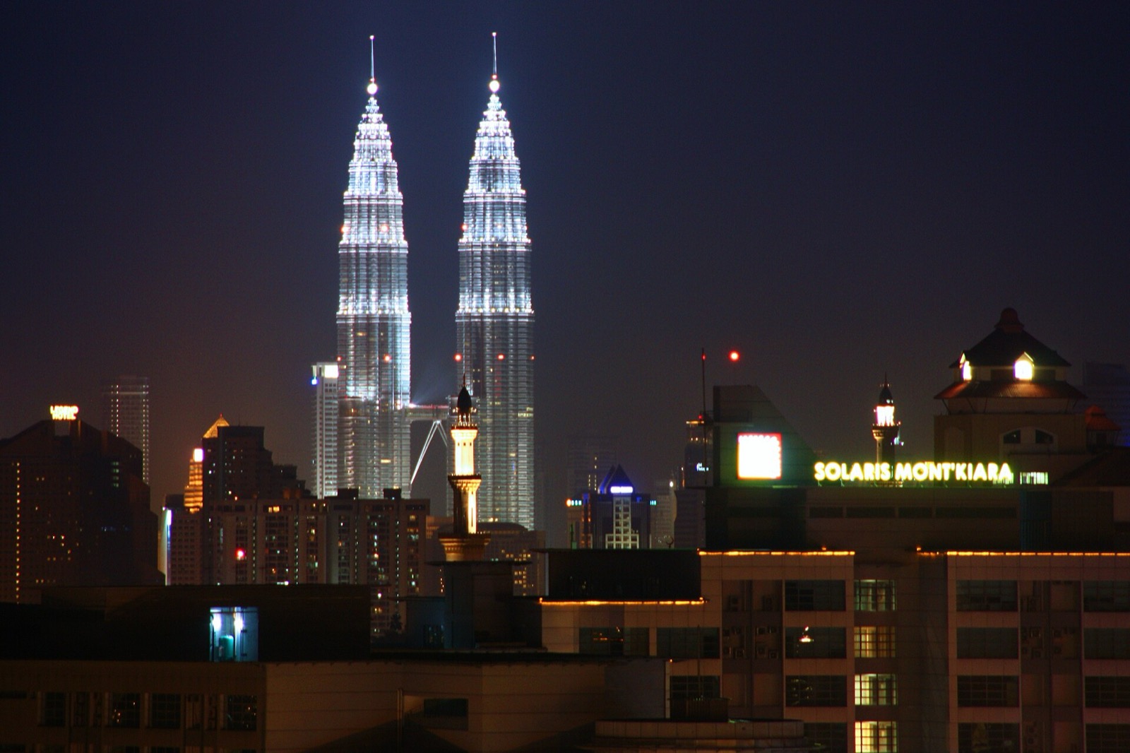 มาเลเซีย skyline — Kuala Lumpur