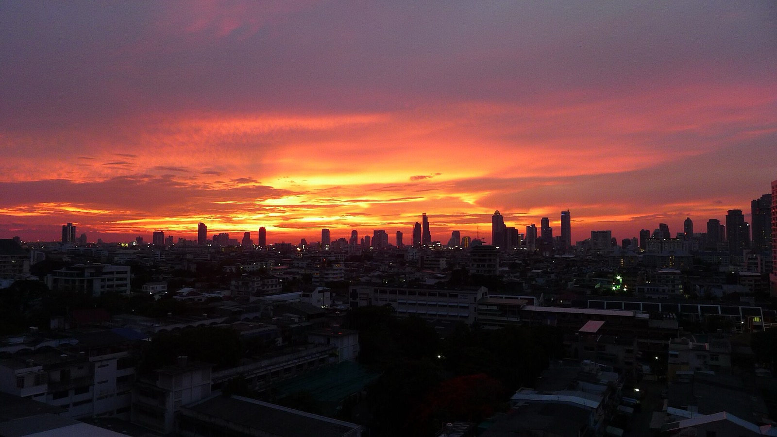 ไทย skyline — Bangkok